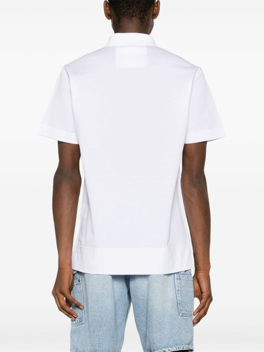 Givenchy Classic Cotton Polo Shirt With Subtle Logo