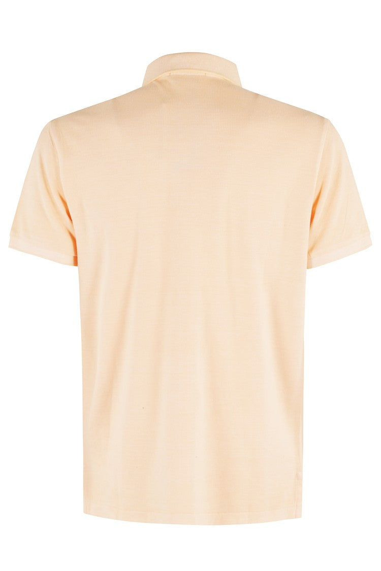 Polo Ralph Lauren Slim Fit Cotton Piqué Polo Shirt