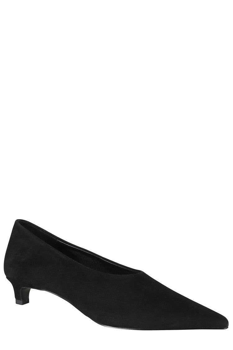 Senso Harriet Pointed-Toe Suede Kitten Heel Pumps