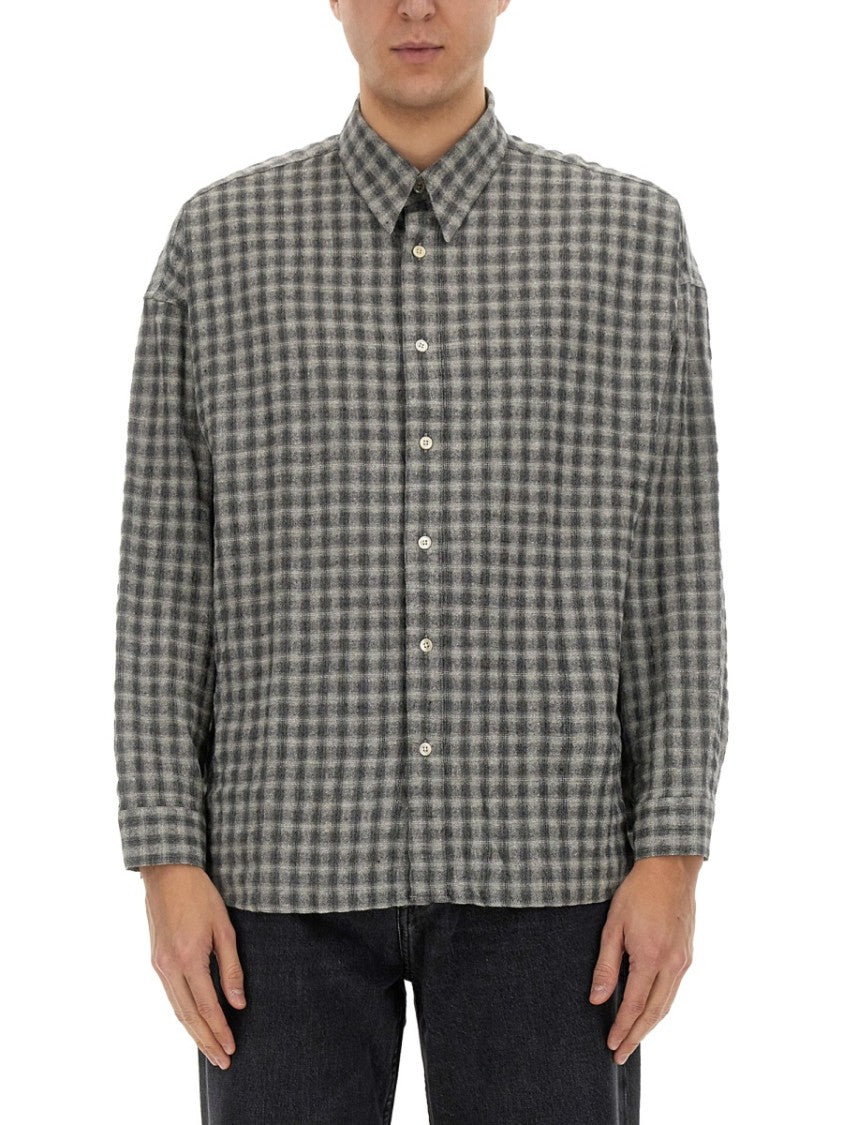 Sunflower Classic Check Pattern Shirt