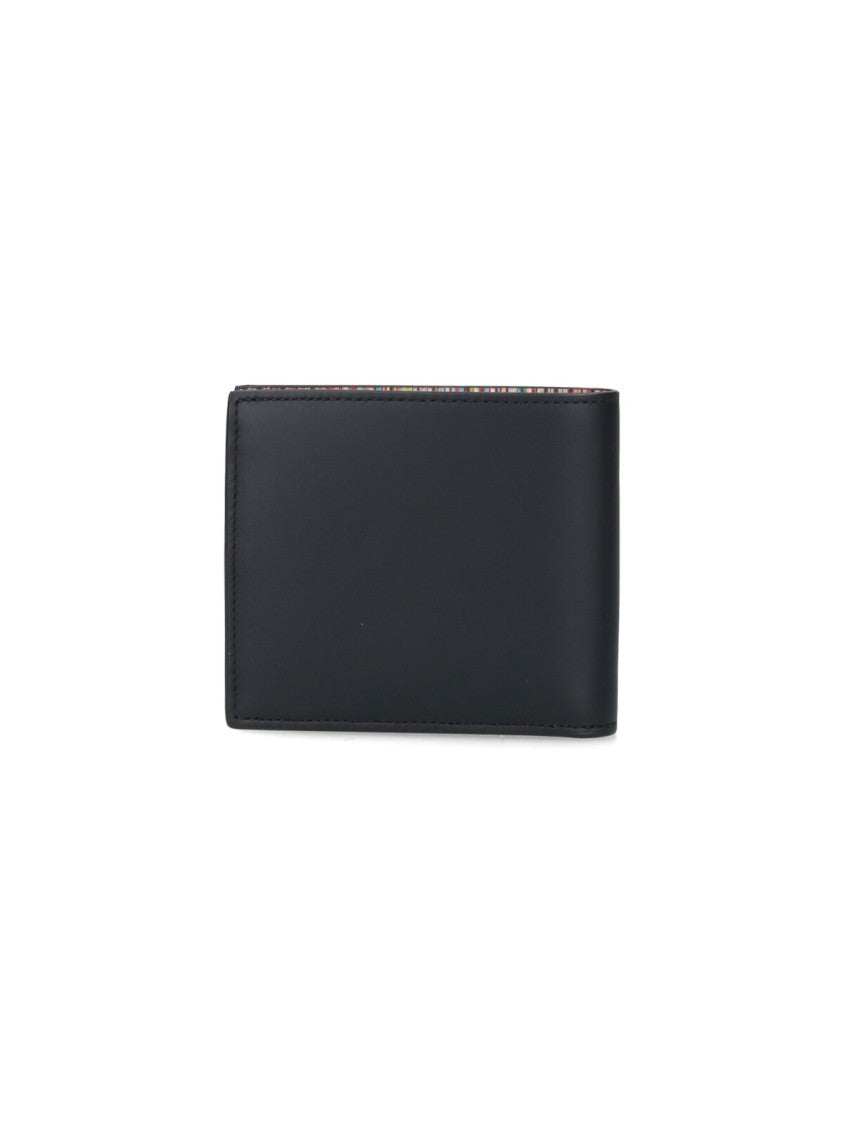 Paul Smith Smooth Black Wallet With Minimalist Design