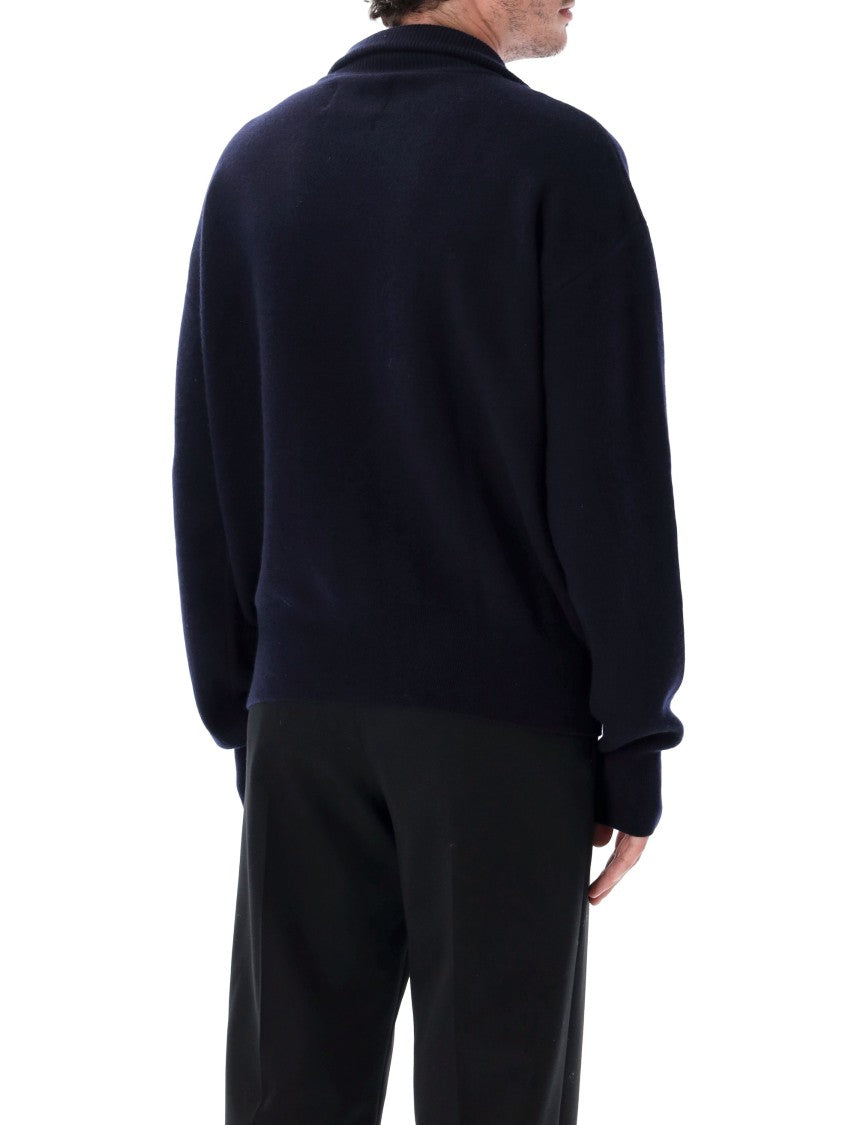 Extreme Cashmere Xtra Out Heavy Zip-Up Cardigan