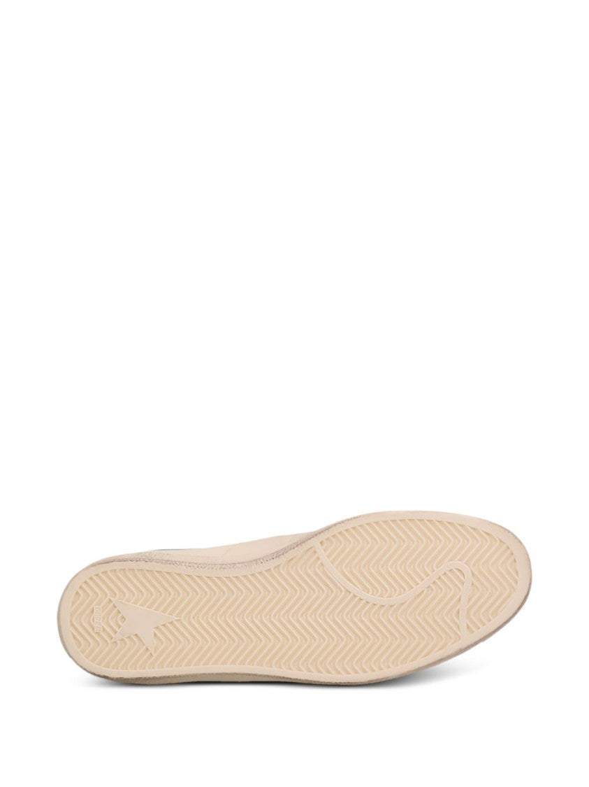 Golden Goose Silk And Nylon Distressed Suede Sneakers