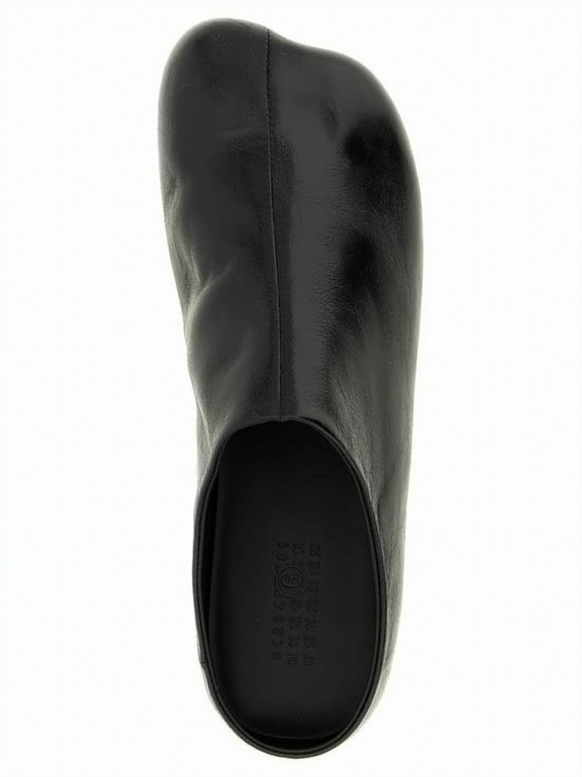 Mm6 By Maison Margiela Calf Leather Slip-On Shoes