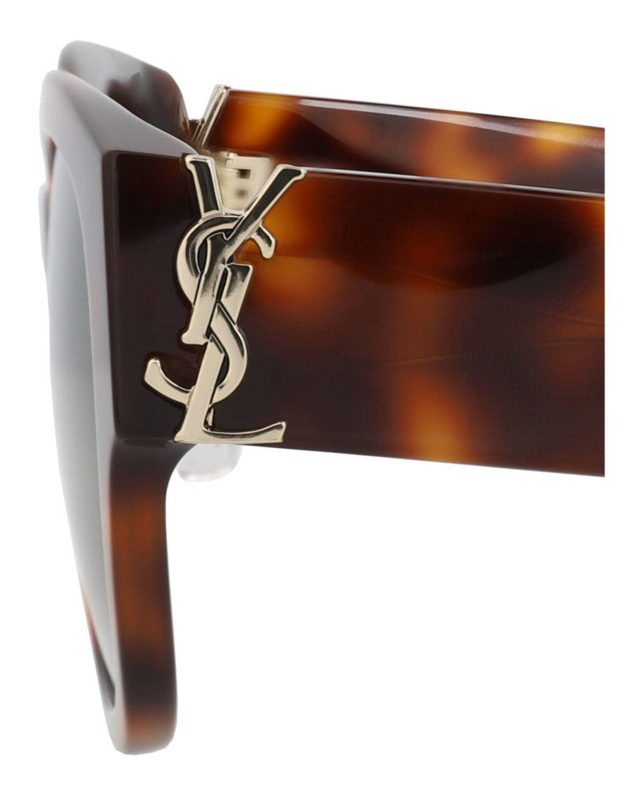 Saint Laurent Cat Eye-Frame Acetate Sunglasses
