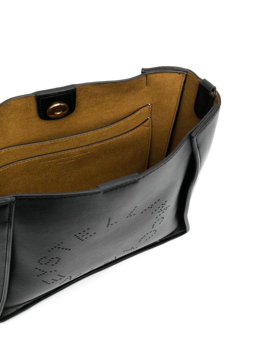 Stella Mccartney Structured Silhouette Bag With Modern Hardware Details