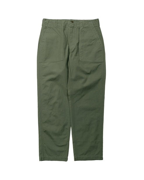 Engineered Garments Straight Pants With Tailored Silhouette And Textured Finish