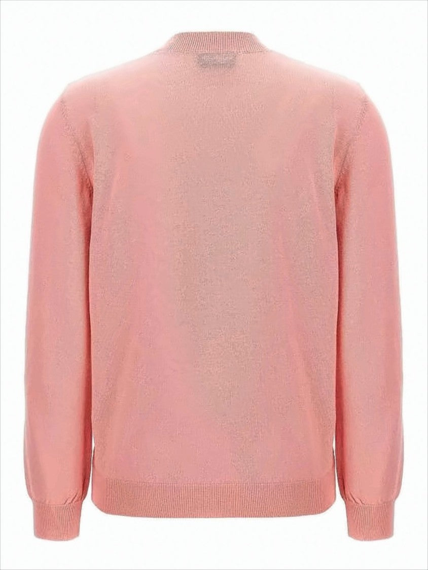 A.P.C. Lightweight V-Neck Cardigan With Button-Down Front