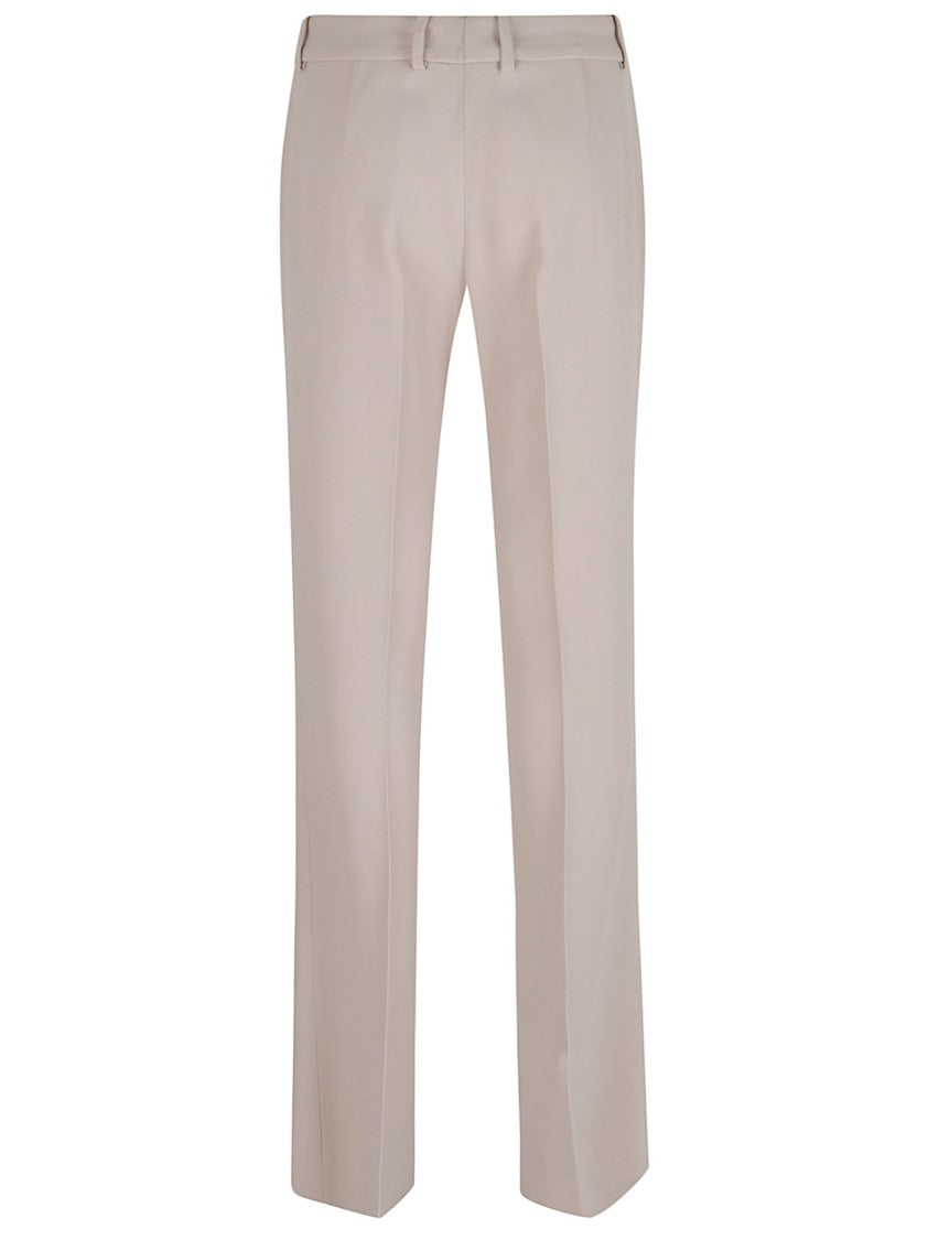 Ermanno Scervino Straight-Leg Trousers With Subtle Pleats