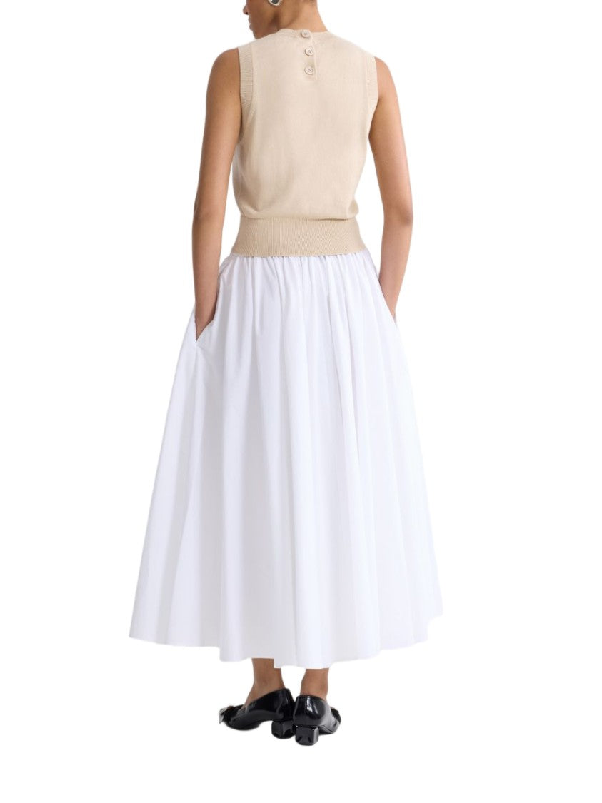 Patou Classic Silhouette Skirt With Flattering Fit