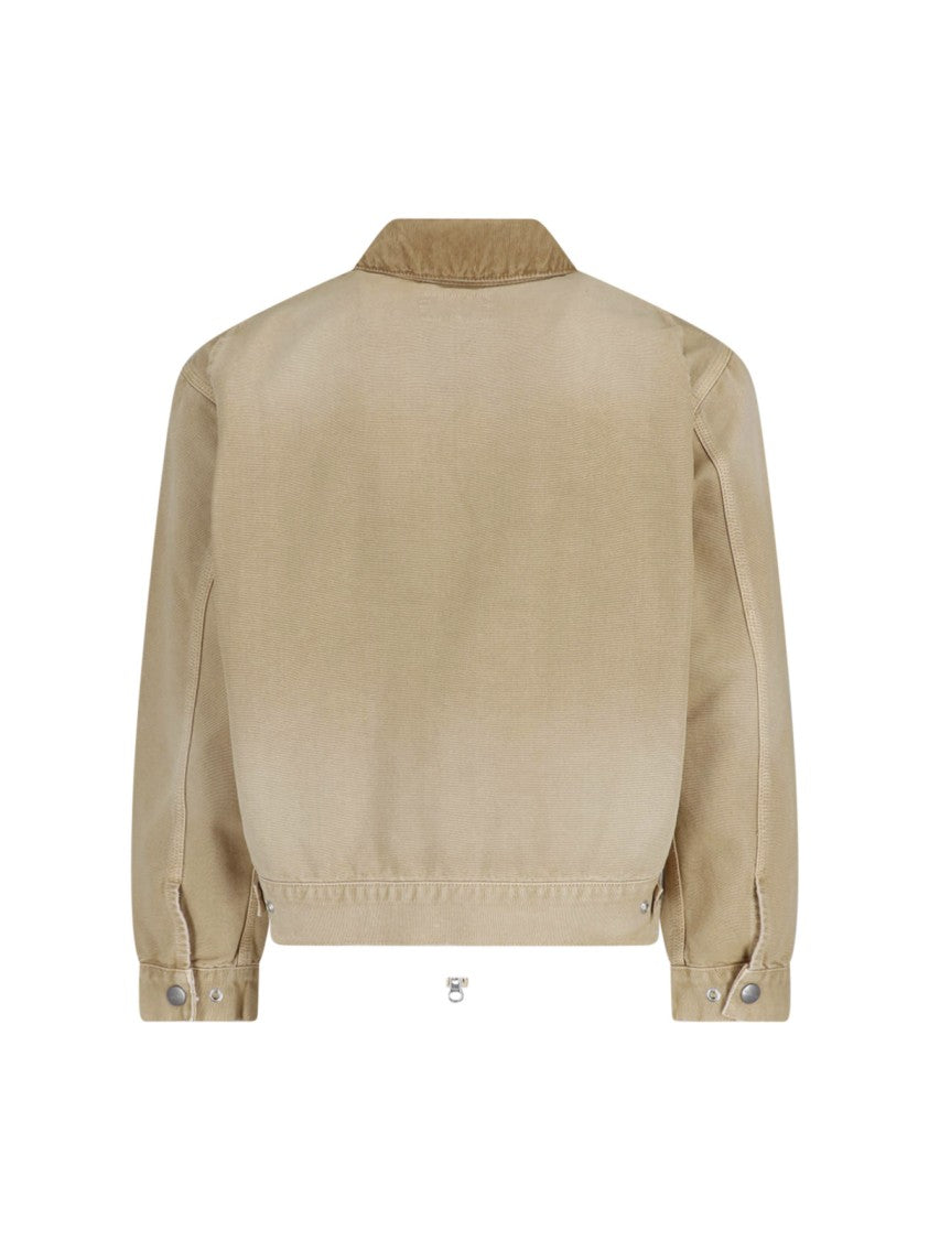 Carhartt Wip Beige Og Arcan Organic Cotton Jacket
