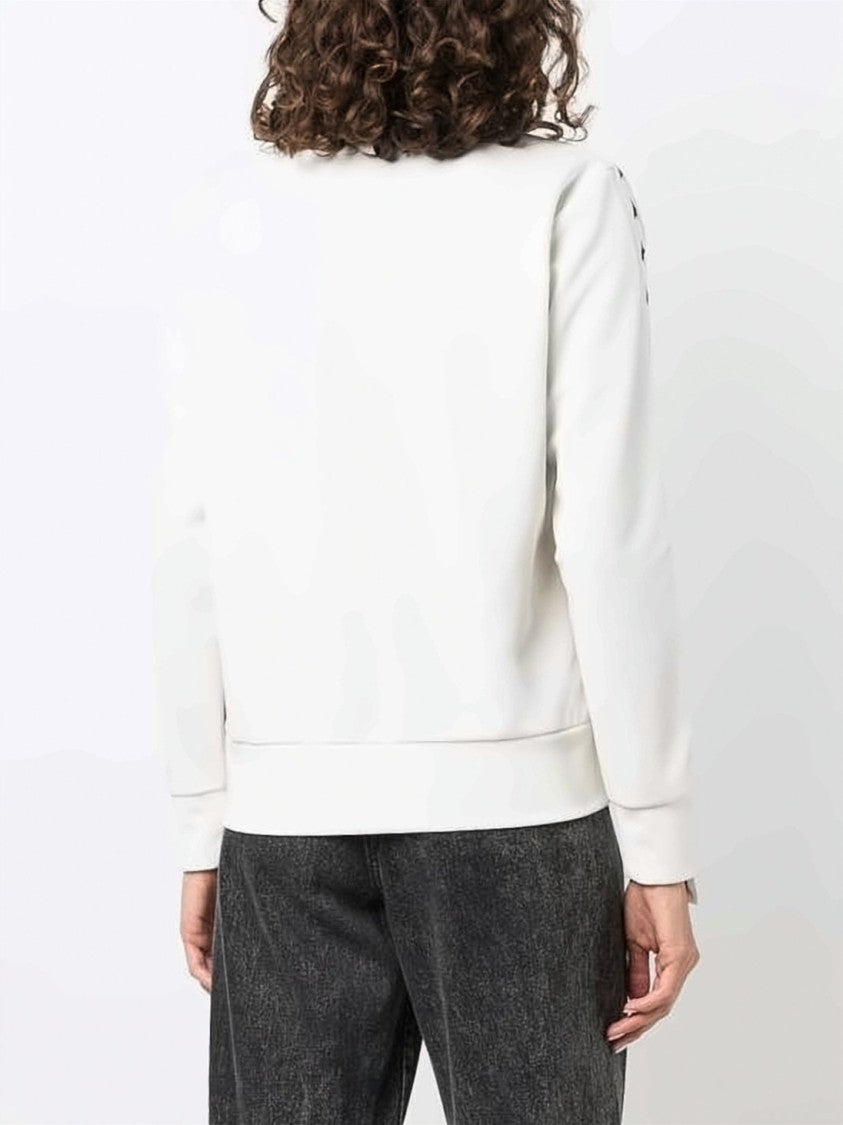 Golden Goose Track Jacket With Stand Collar And Star Motifs