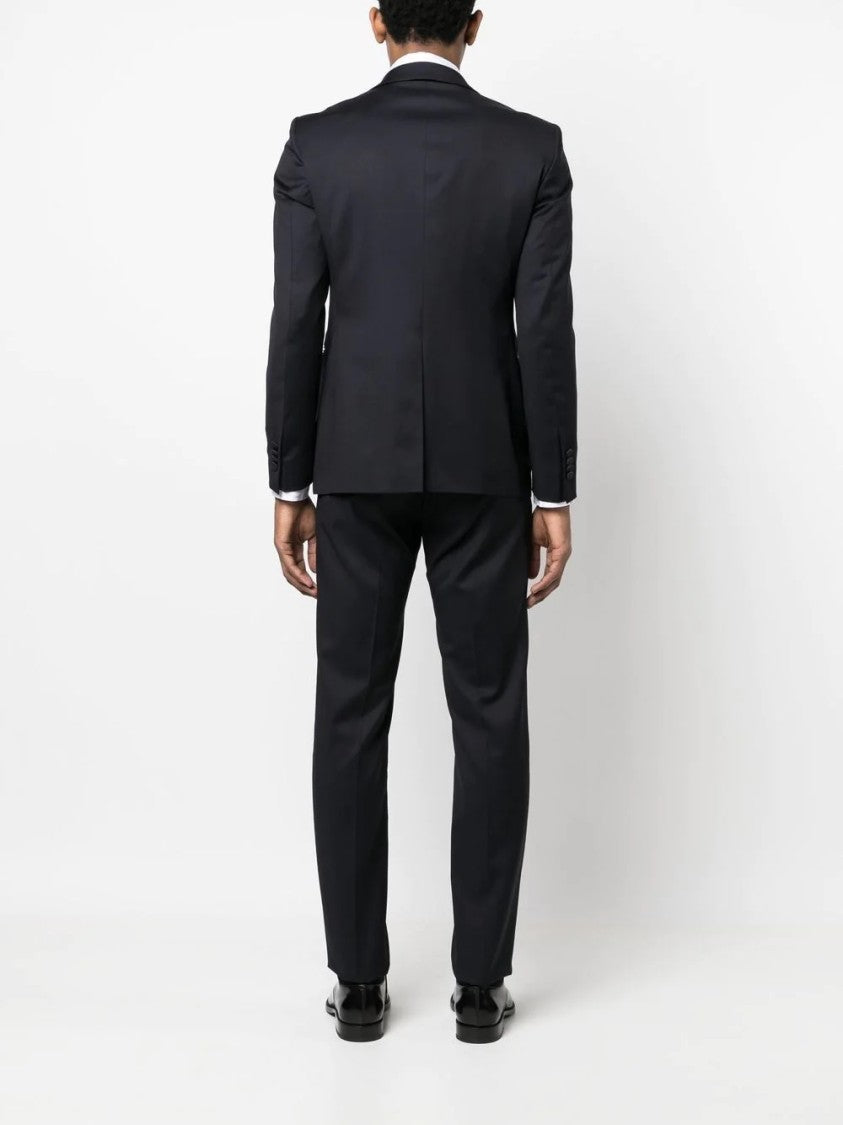 Tagliatore Tailored Black Suit