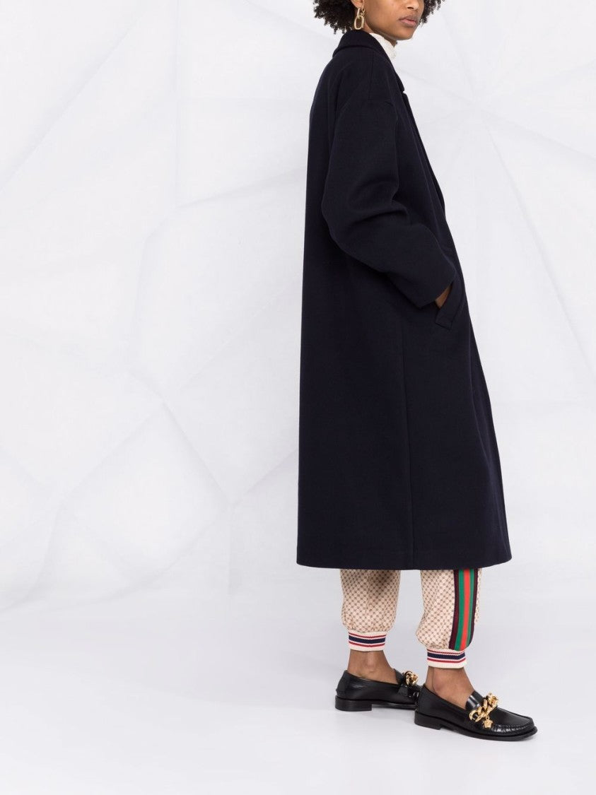 Golden Goose Cocoon Coat With Double Star