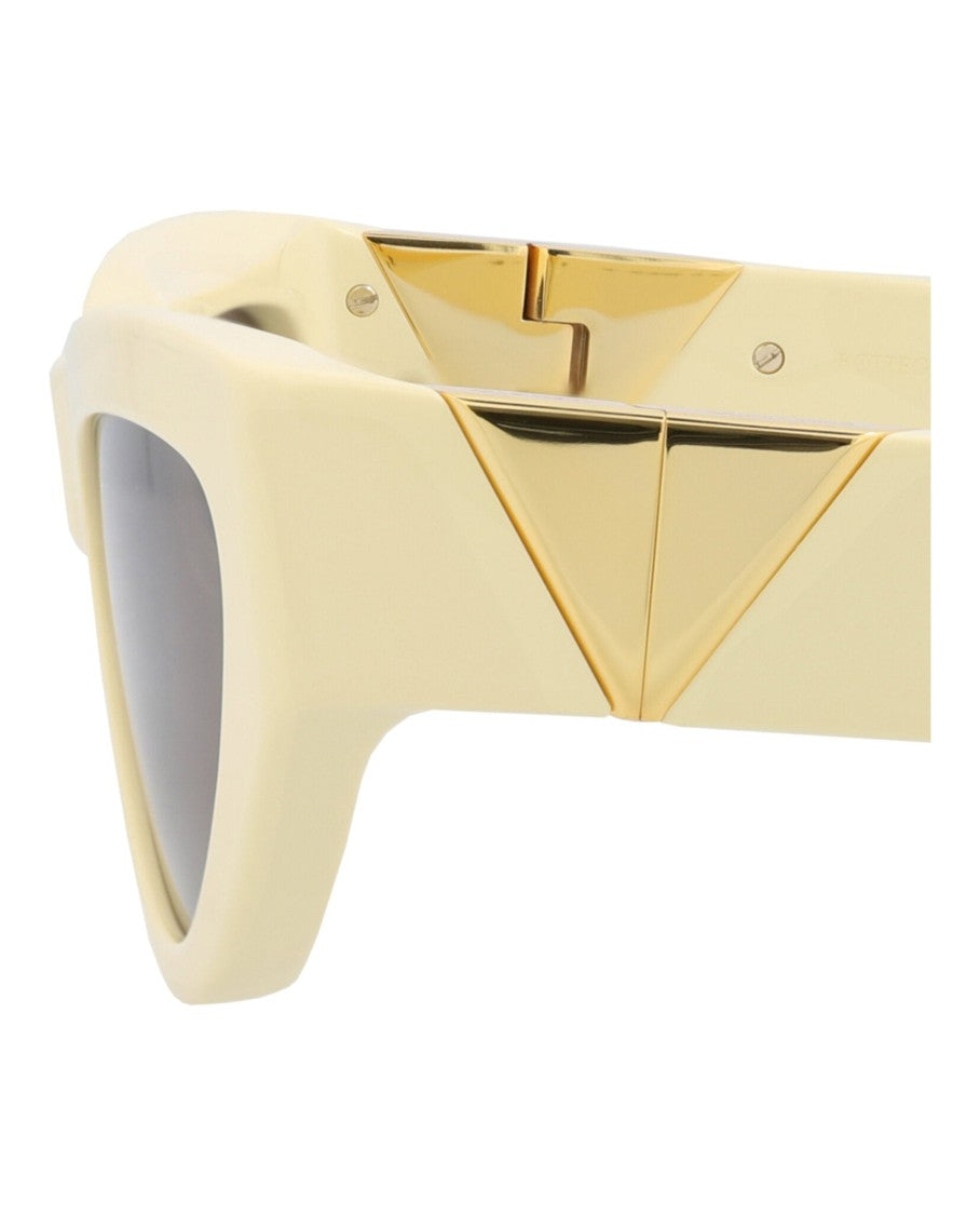 Bottega Veneta Cat Eye-Frame Acetate Sunglasses