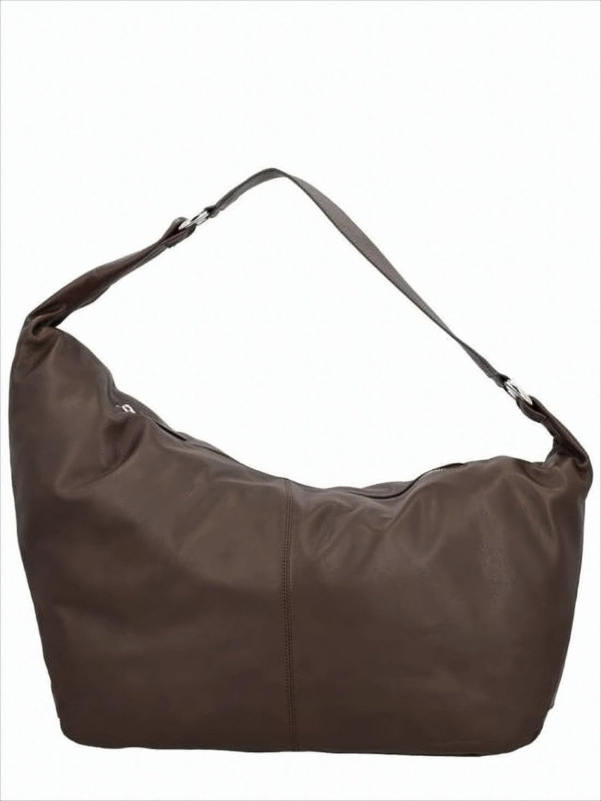 Paloma Wool Soft Leather Shoulder Bag With Minimalist Design