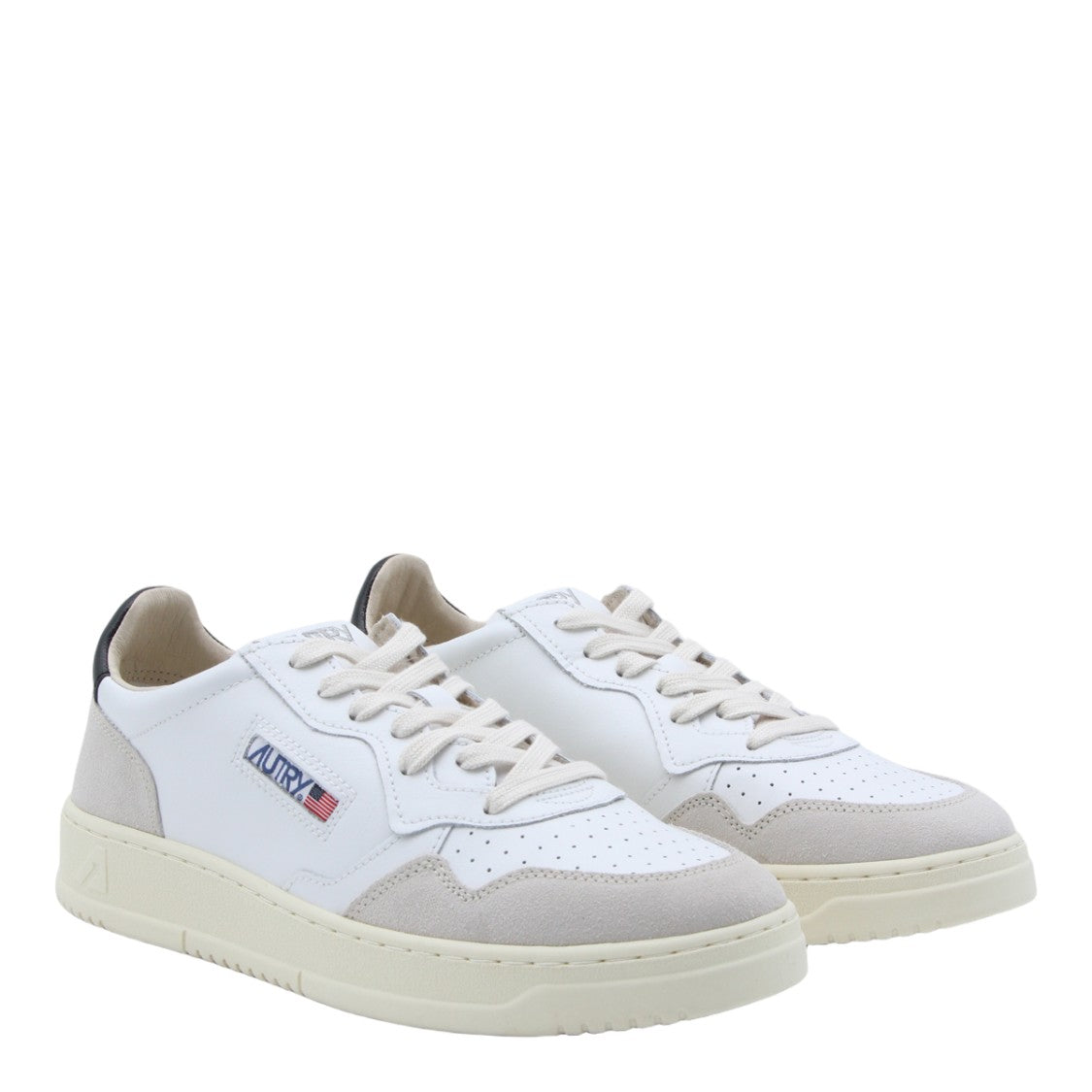 Autry Low-Top Sneakers With White Leather Upper