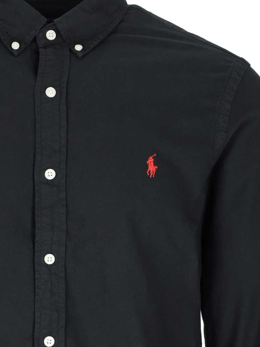 Polo Ralph Lauren Logo Shirt – Black