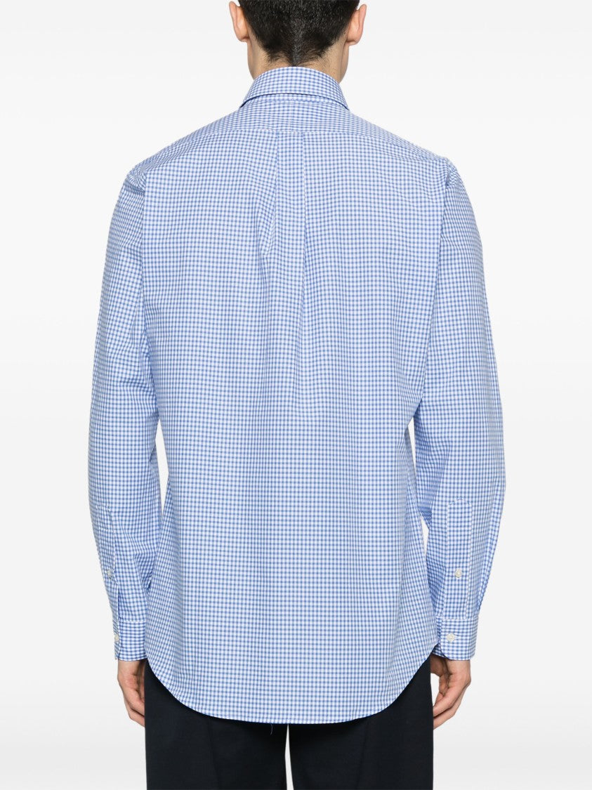 Polo Ralph Lauren Tailored Checkered Sport Shirt