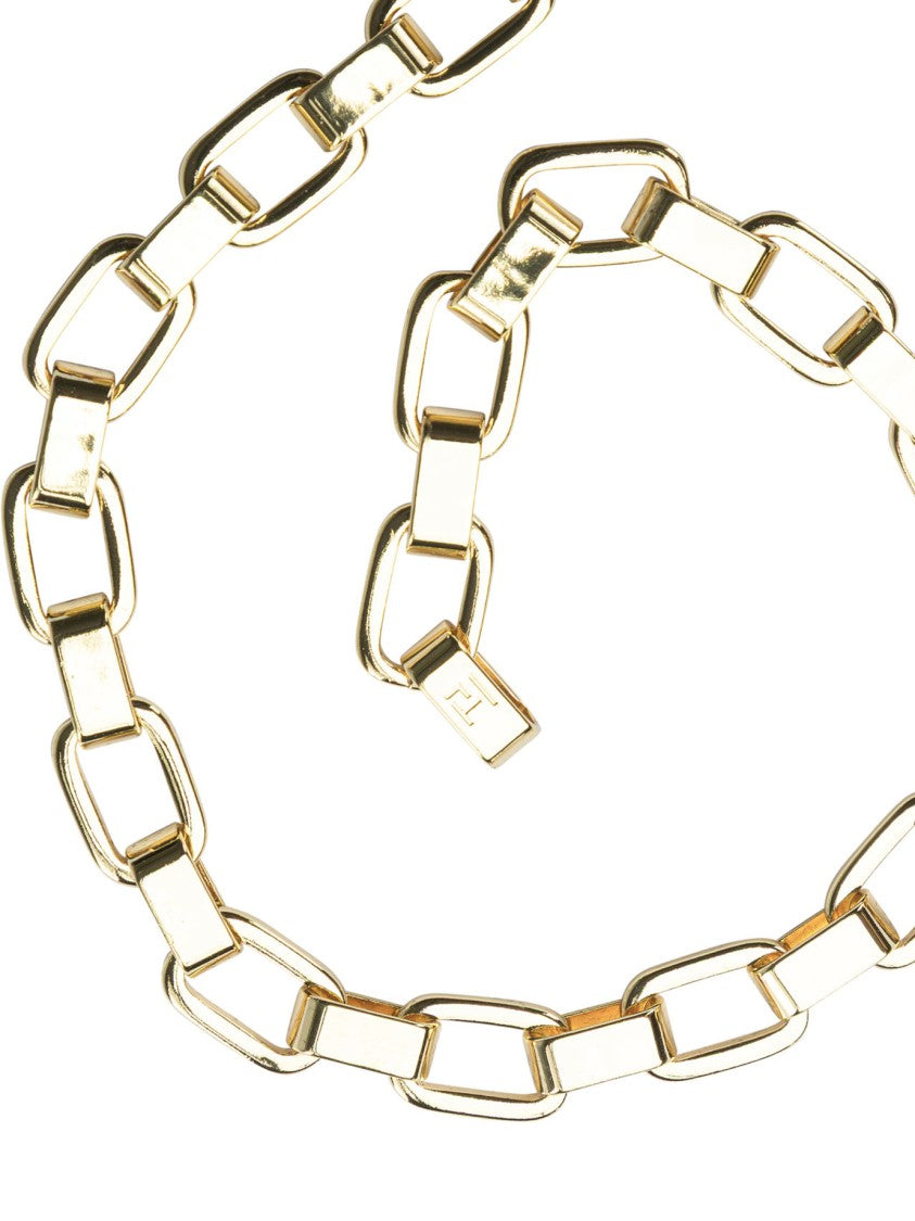 Federica Tosi "Lace Emily Gold" Necklace