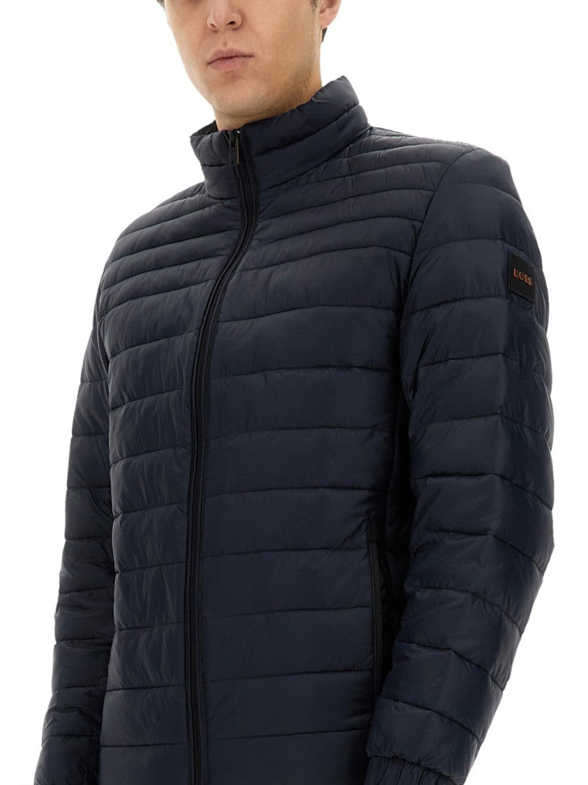 Boss Quilted Down Jacket