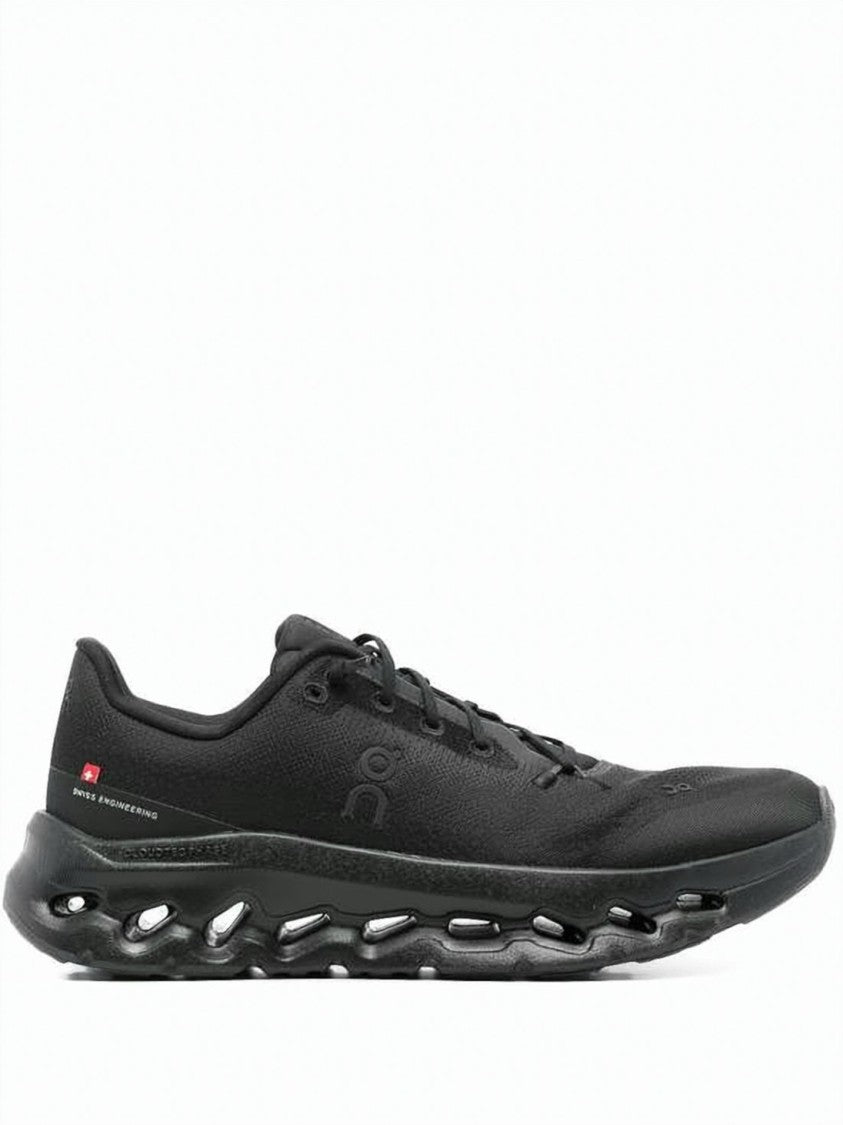 On Running White Recycled Polyester Cushioned Flexibility Sneakers