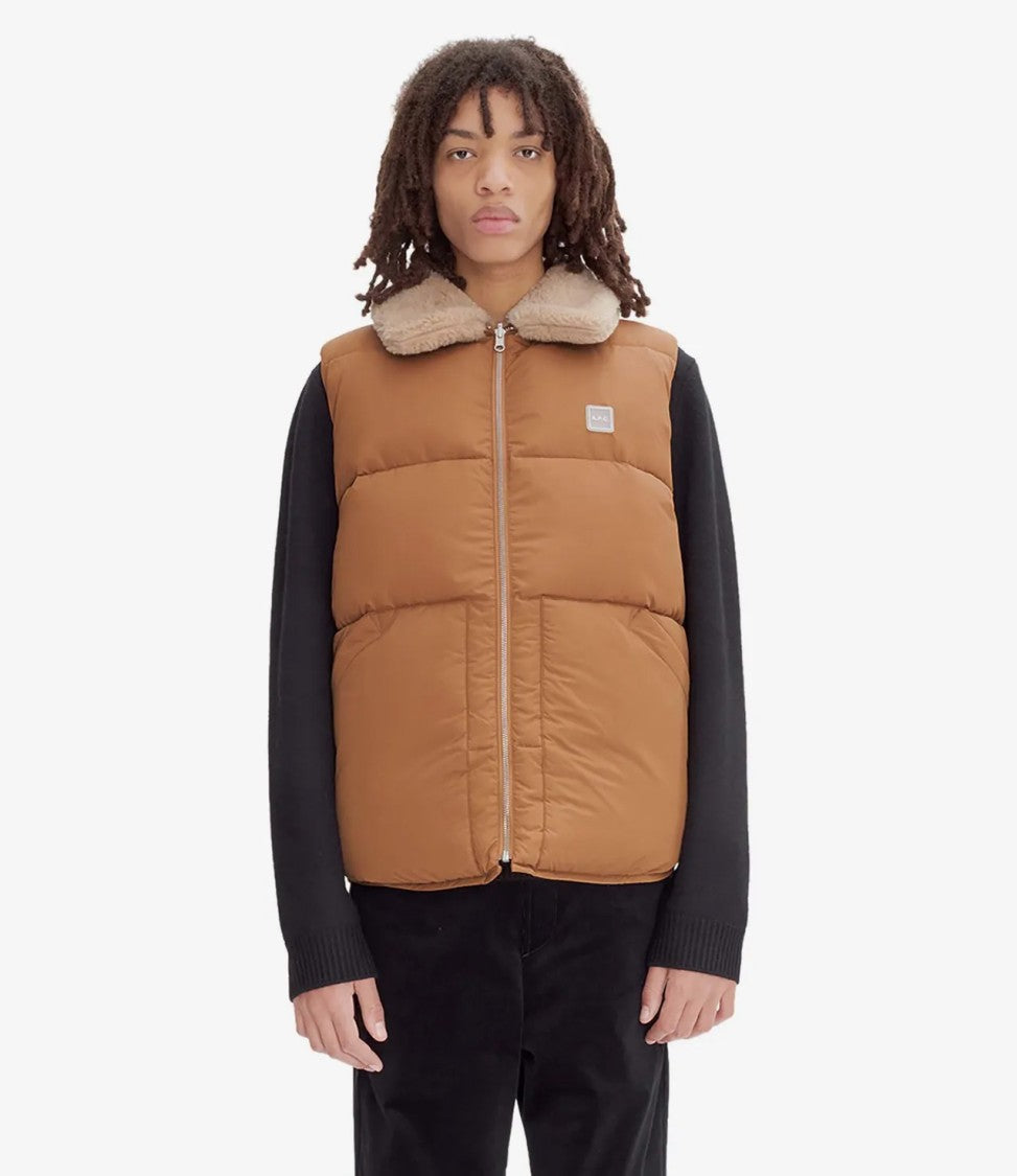 A.P.C. Reversible Sleeveless Puffer Jacket