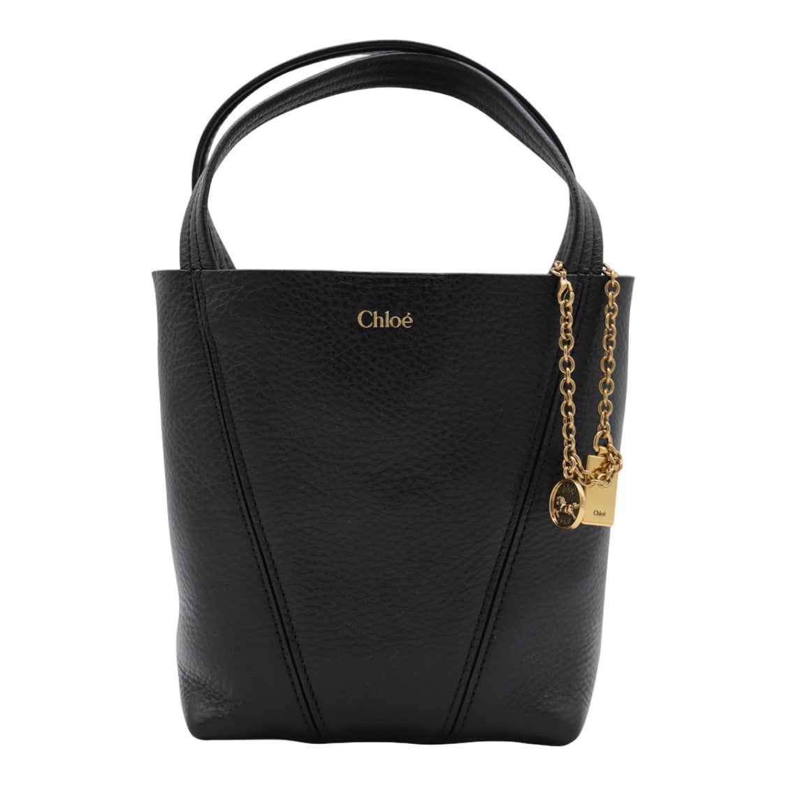 Chloé Textured Leather Bucket Bag