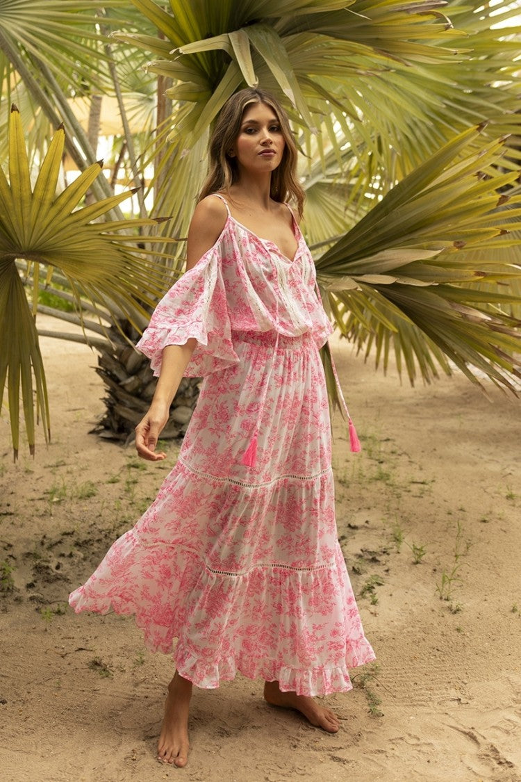 Miss June Karena Long Dress