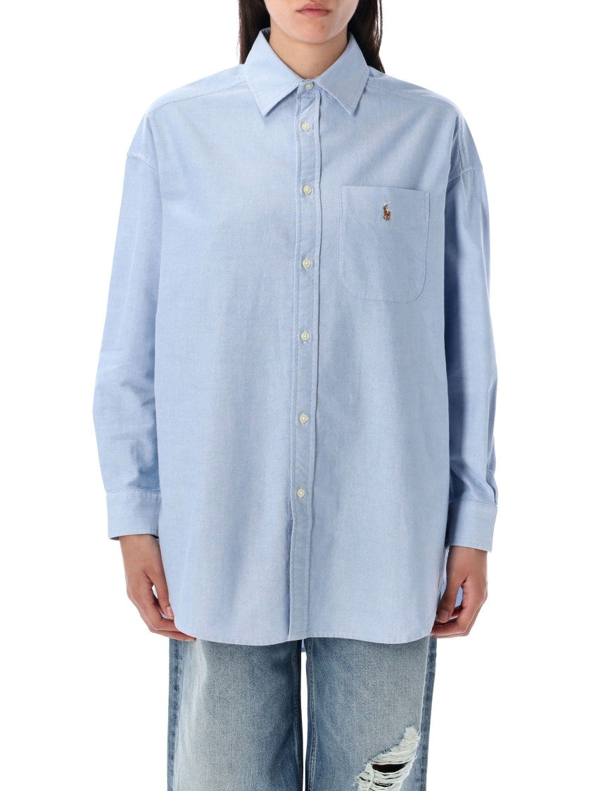 Polo Ralph Lauren Relaxed-Fit Oxford Shirt With Classic Collar