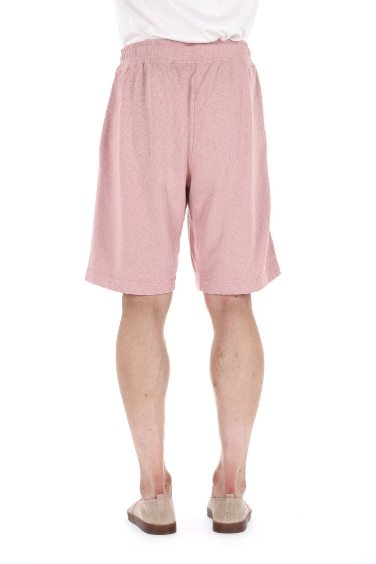 C.P. Company Malfilè Cotton Bermuda