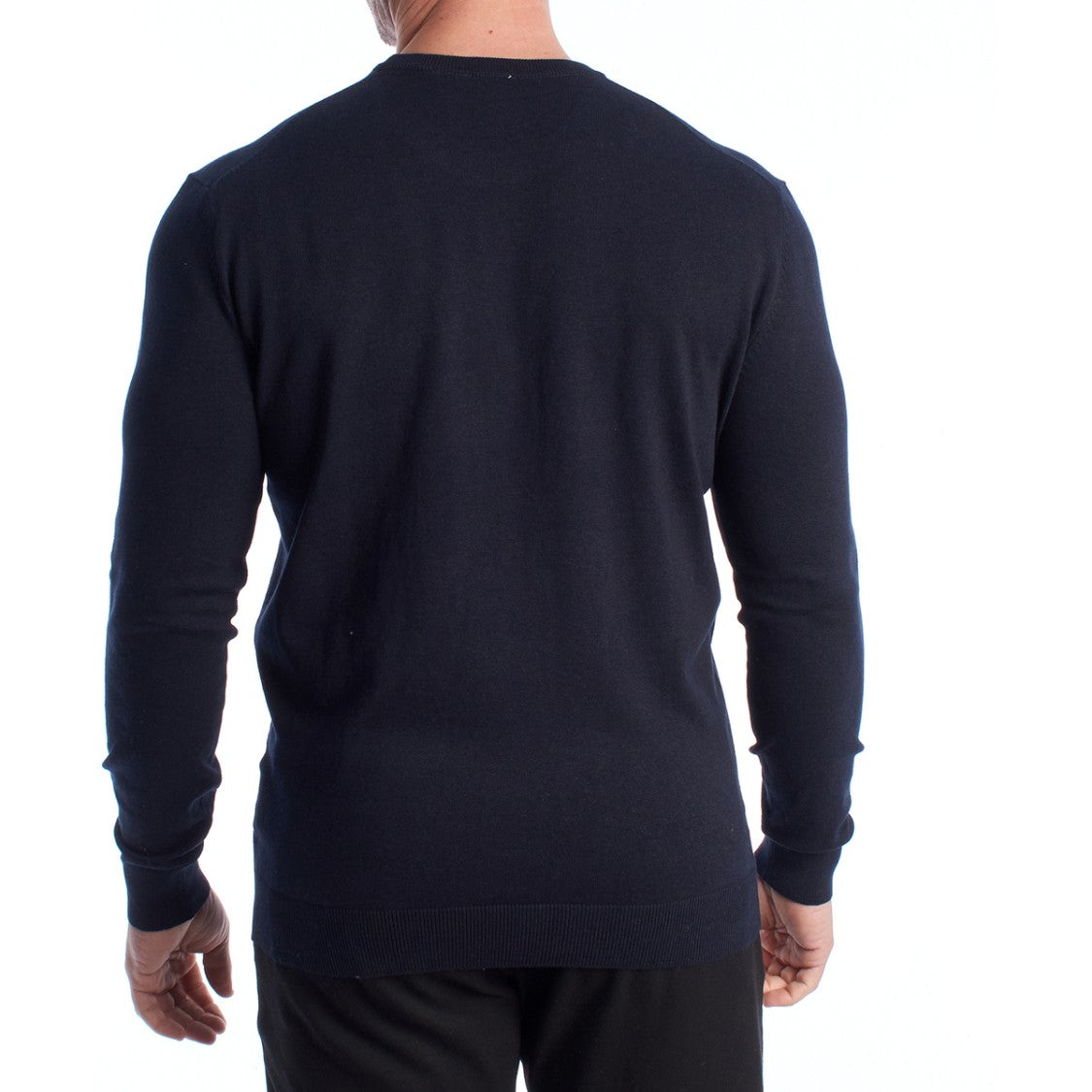 U.S. Polo Assn. Medium-Weight Crew Neck Sweater