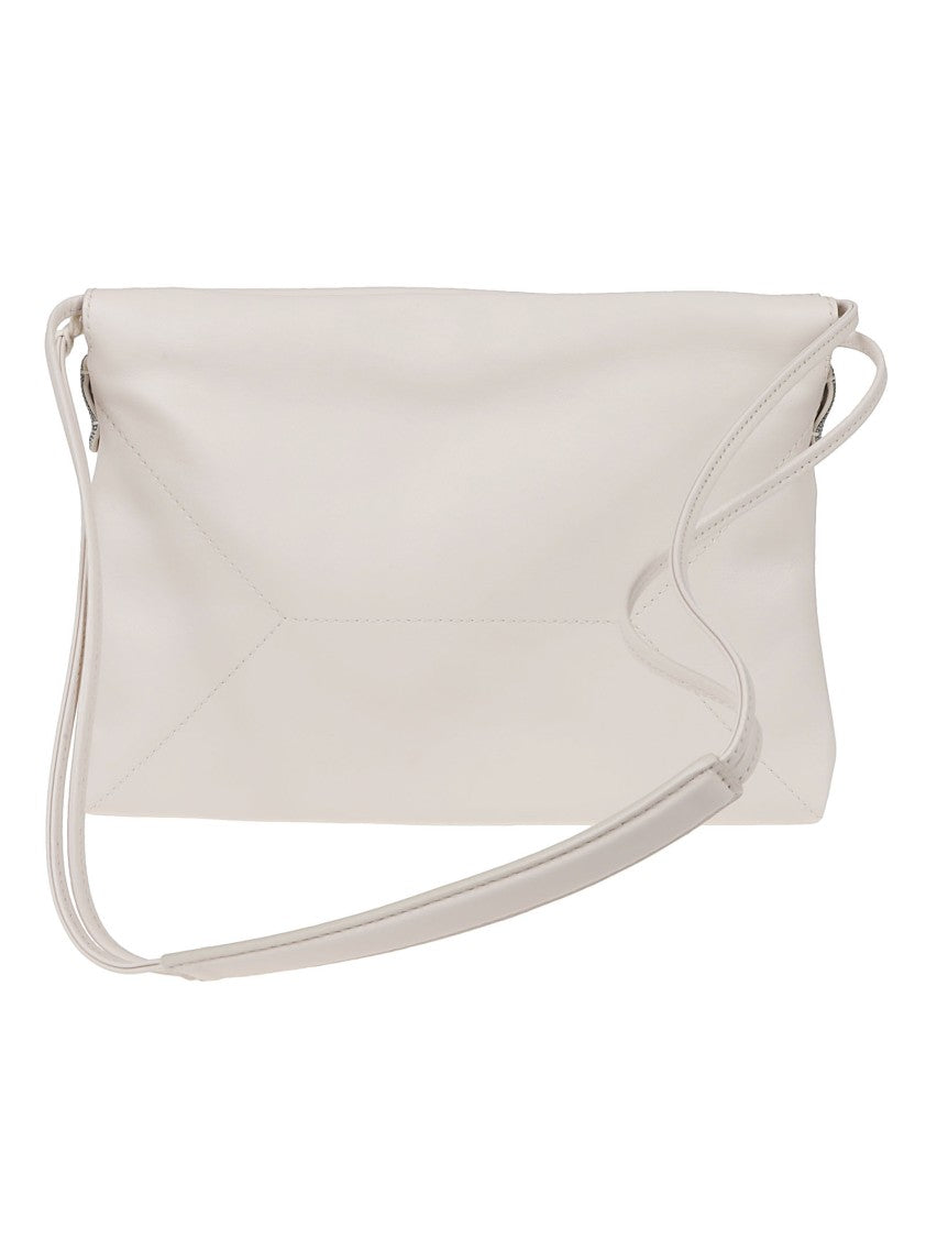 Brunello Cucinelli Rectangular Ivory Bag