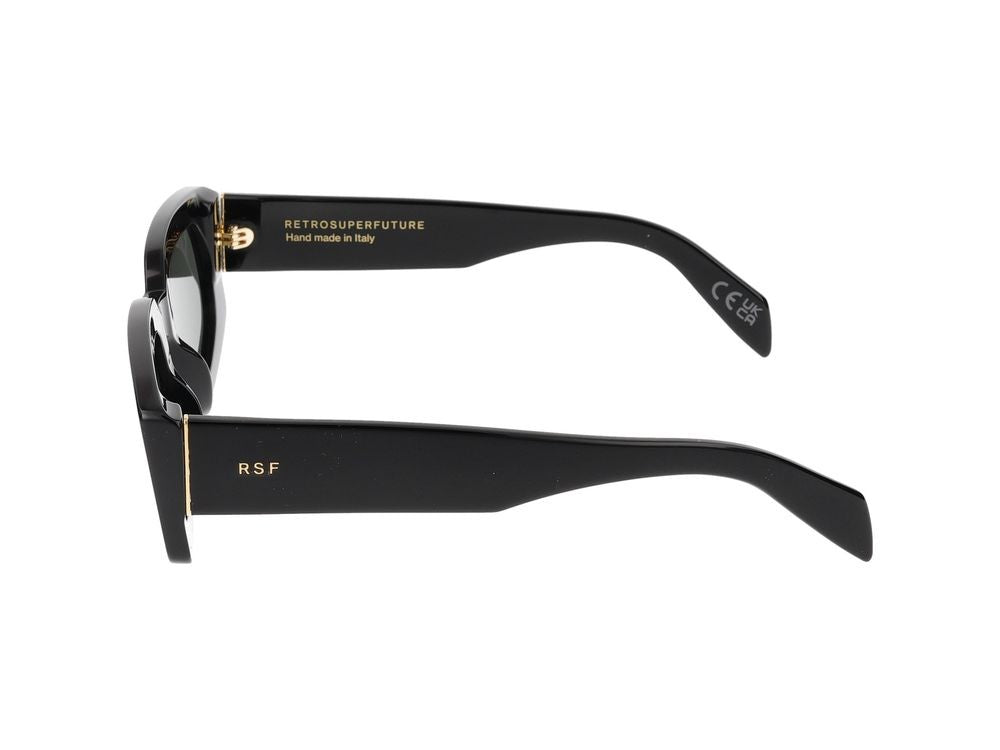 Retrosuperfuture Sunglasses Tetra Black Black 53/22/145