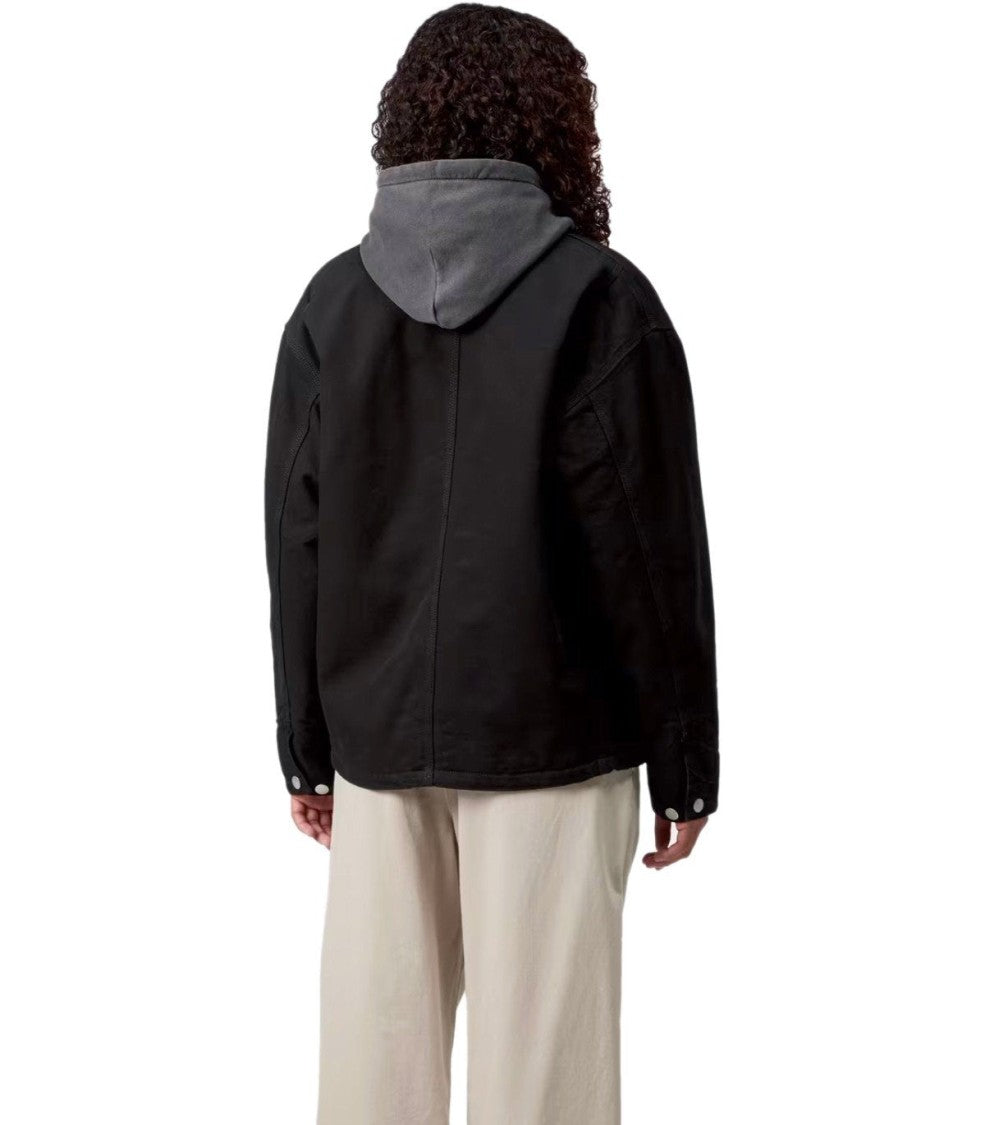 Carhartt Wip W' Michigan Black Jacket