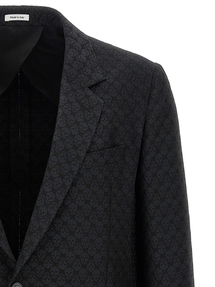 Mcqueen 'Skull' Blazer