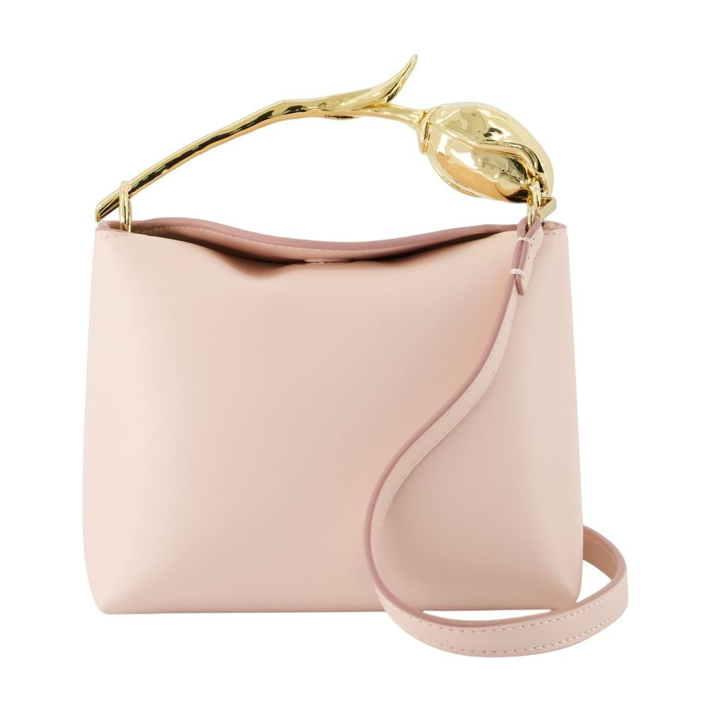 Erdem Mini Bloom Handbag With Sculptural Gold-Tone Handle