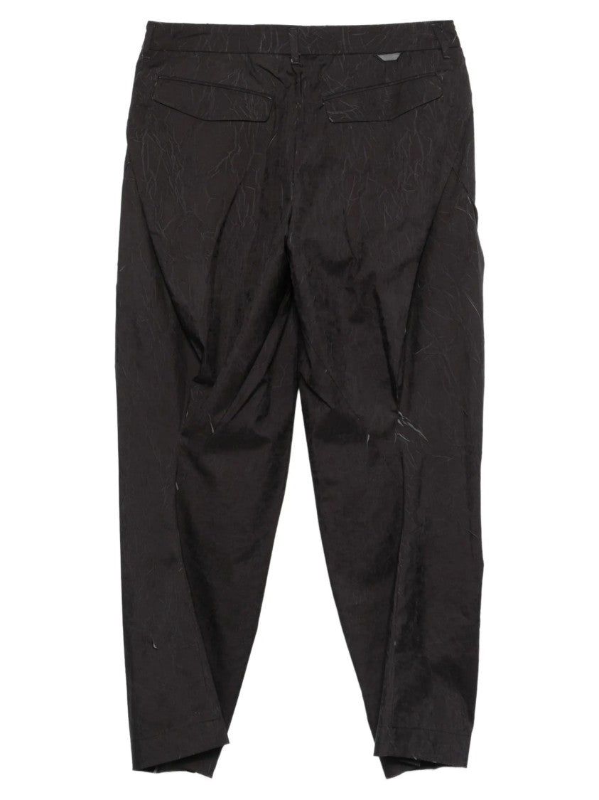 Ader Error Wrinkled Effect Straight Leg Pants