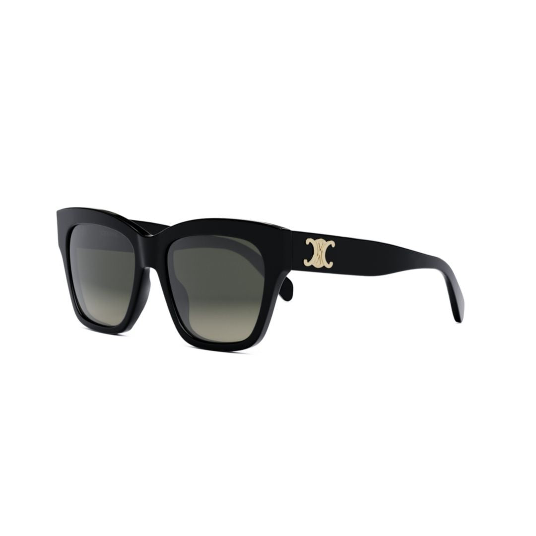 Celine Oversized Square Frame Sunglasses With Gradient Tint