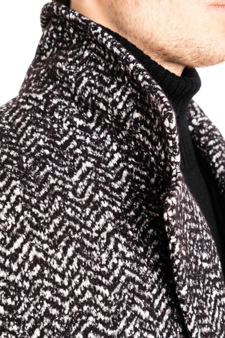 Tagliatore Royce Wool-Cotton Double-Breasted Coat