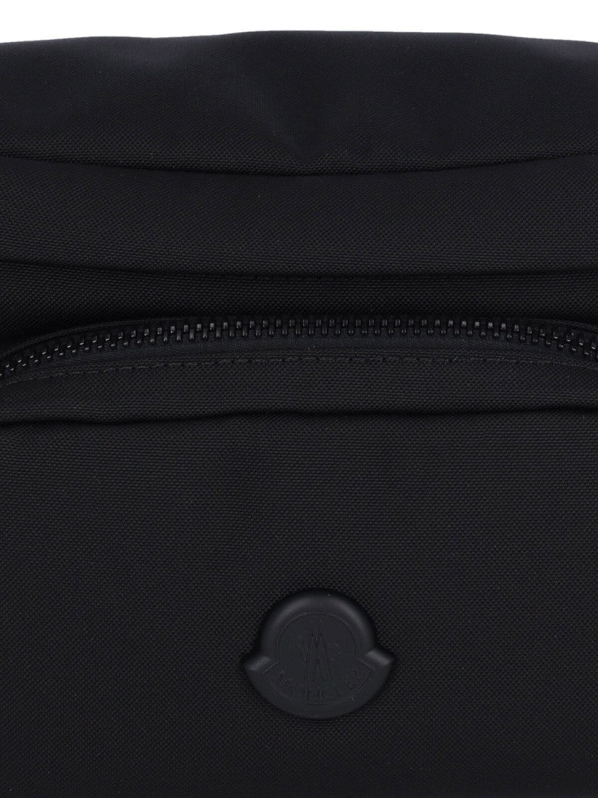 Moncler "Durance" Bum Bag Black