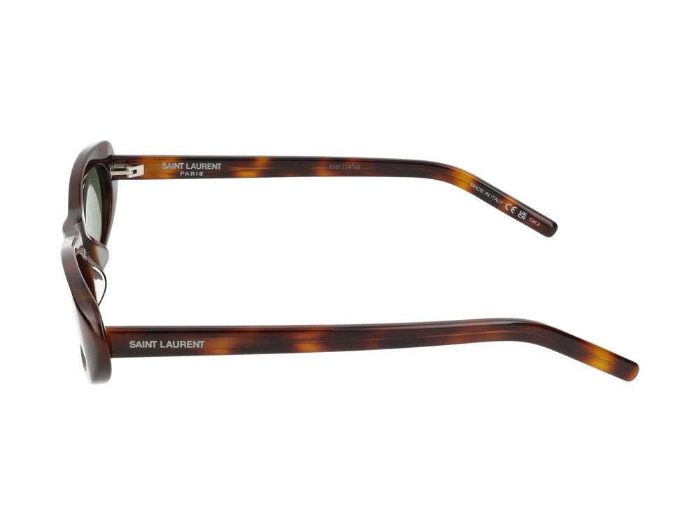 Saint Laurent Sunglasses Sl 557 Shade 002 Havana Havana Green 53/20/145
