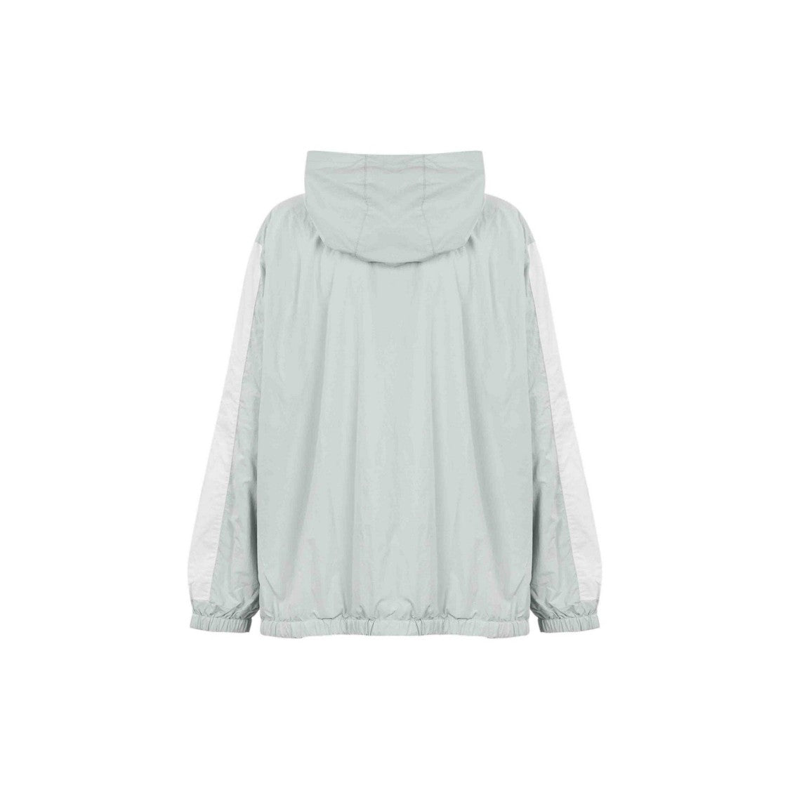 Autry Lightweight Windbreaker Jacket With Adjustable Drawstring Hem