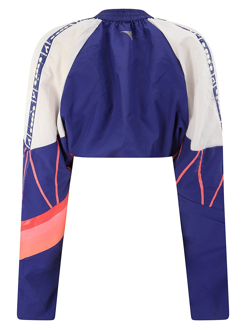 Colville Blue Cropped Jacket