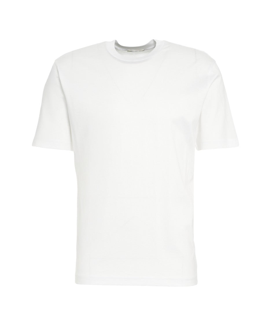 Stefan Brandt Eli Super T-Shirt With Classic Crew Neck And Subtle Details