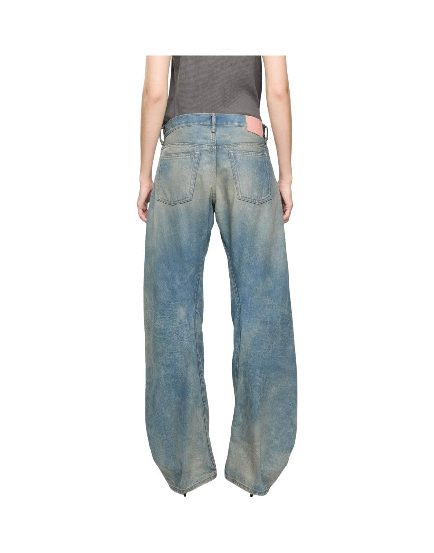 Acne Studios Relaxed Fit Vintage Denim Jeans
