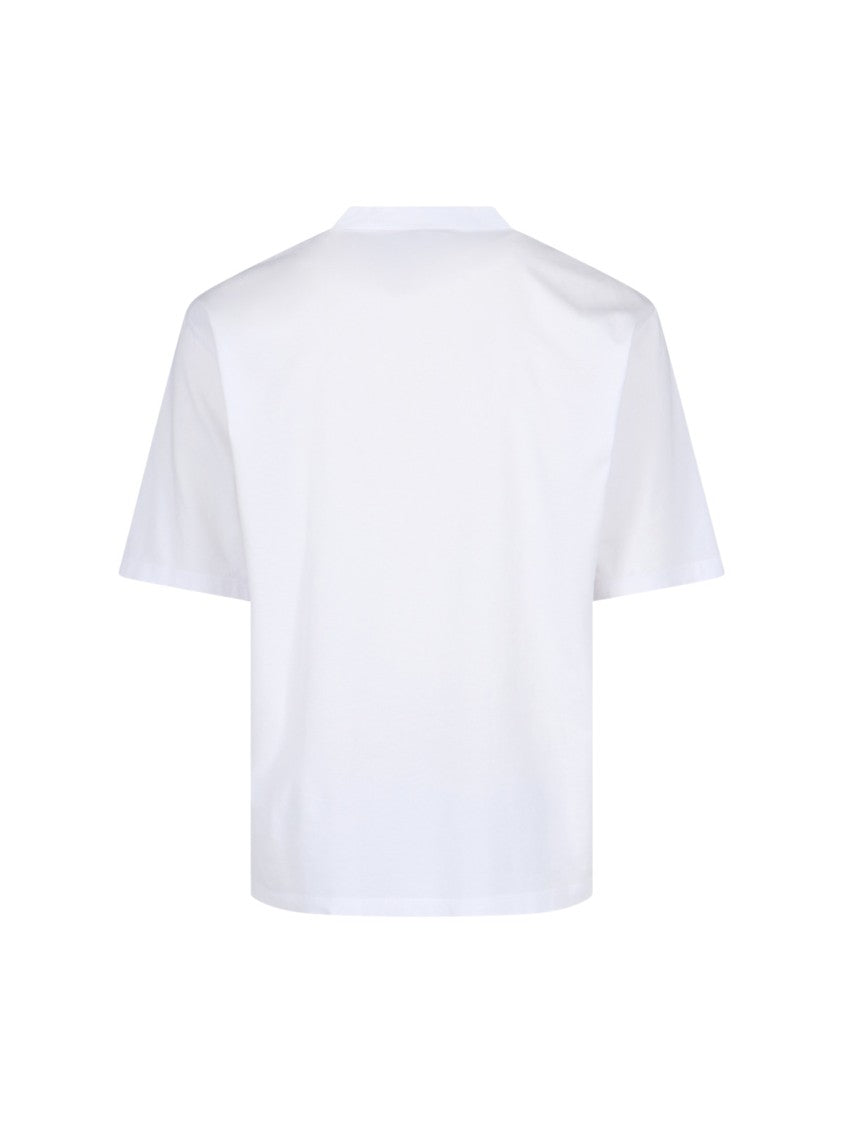 Dsquared2 Multicolor Logo Print Cotton T-Shirt