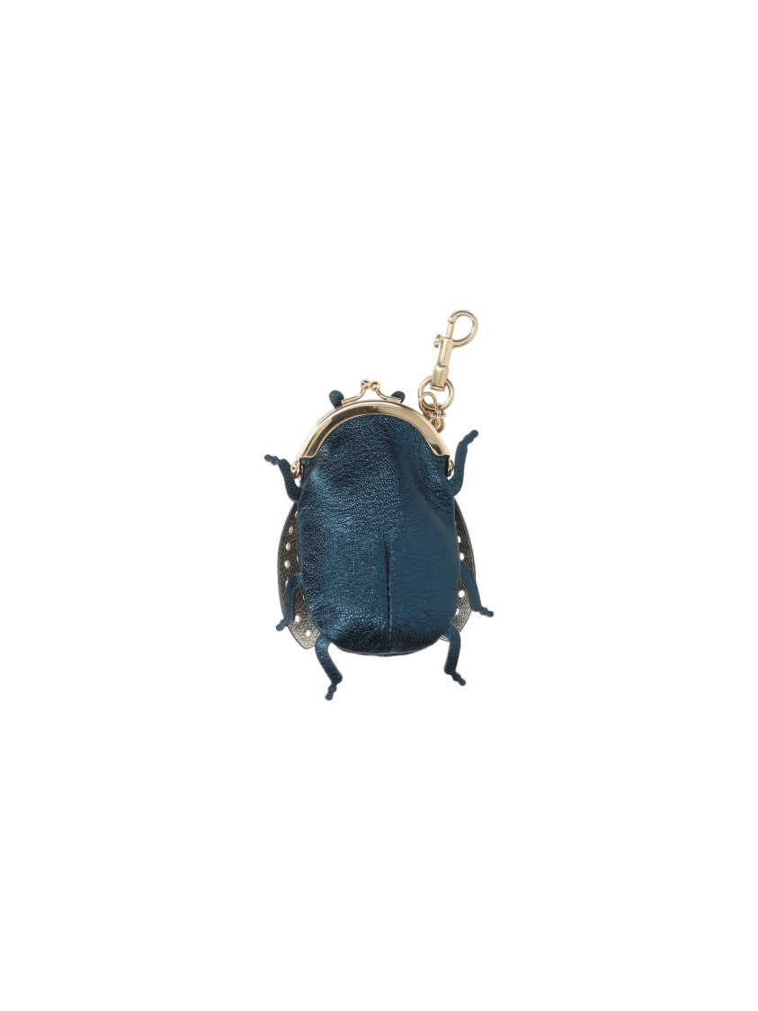 Anya Hindmarch Bug-Inspired Goat Leather Keychain Charm