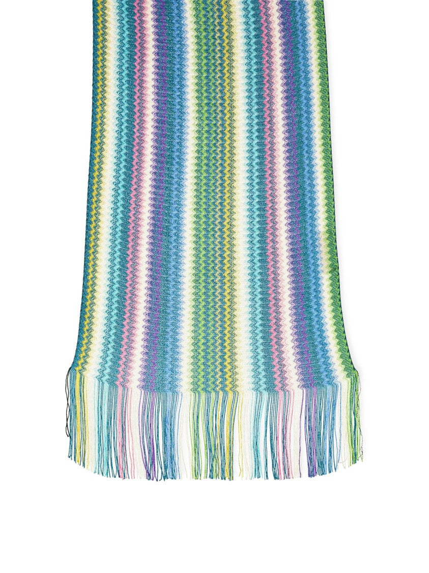 Missoni Zig Zag Striped Scarf