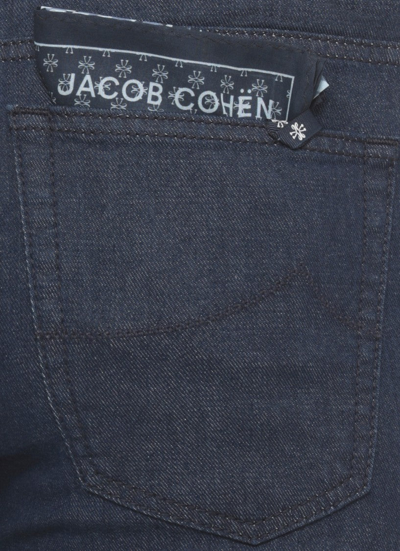 Jacob Cohen Blue Scott Cotton Jeans